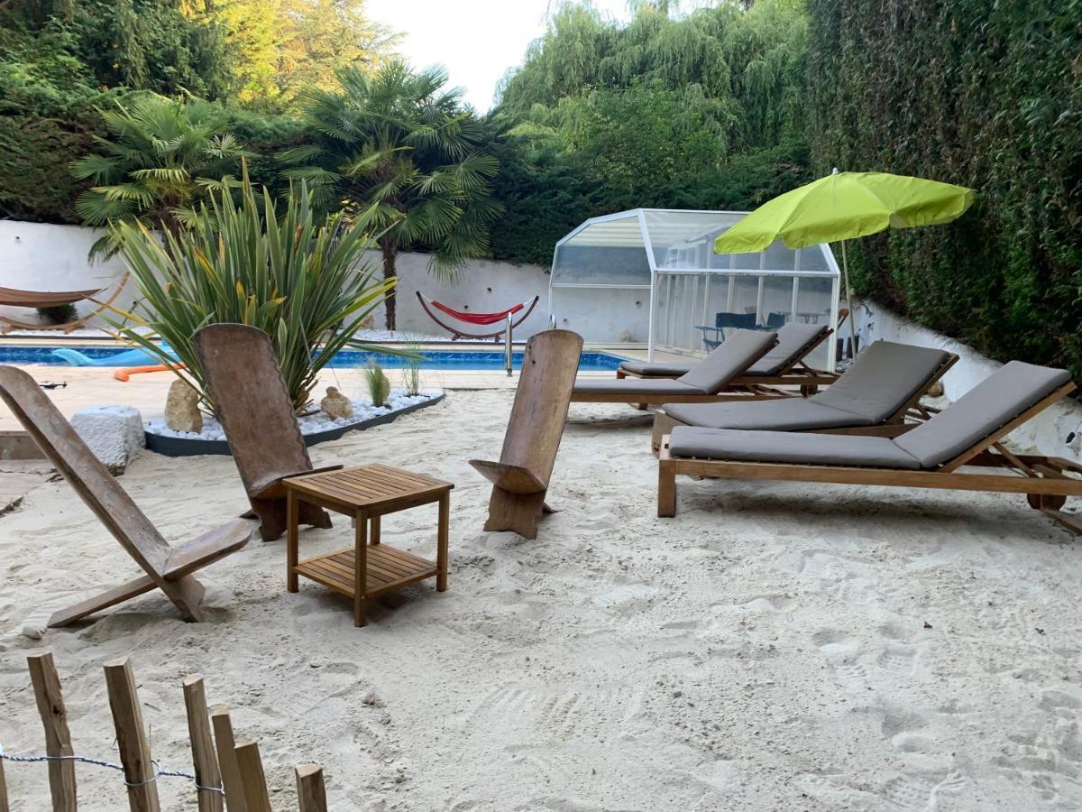 Le Chaumier Appartement Coupvray Buitenkant foto