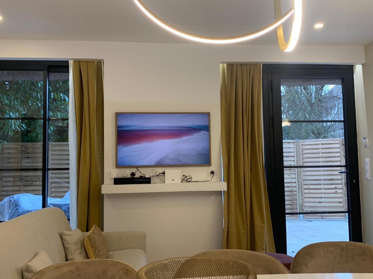 Le Chaumier Appartement Coupvray Buitenkant foto