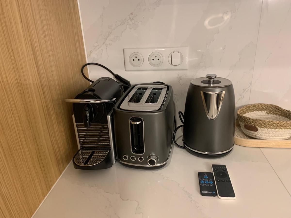 Le Chaumier Appartement Coupvray Buitenkant foto