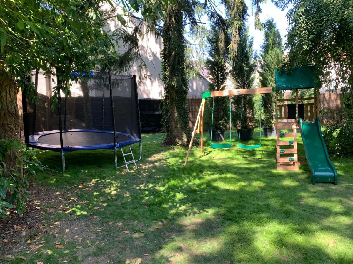Le Chaumier Appartement Coupvray Buitenkant foto
