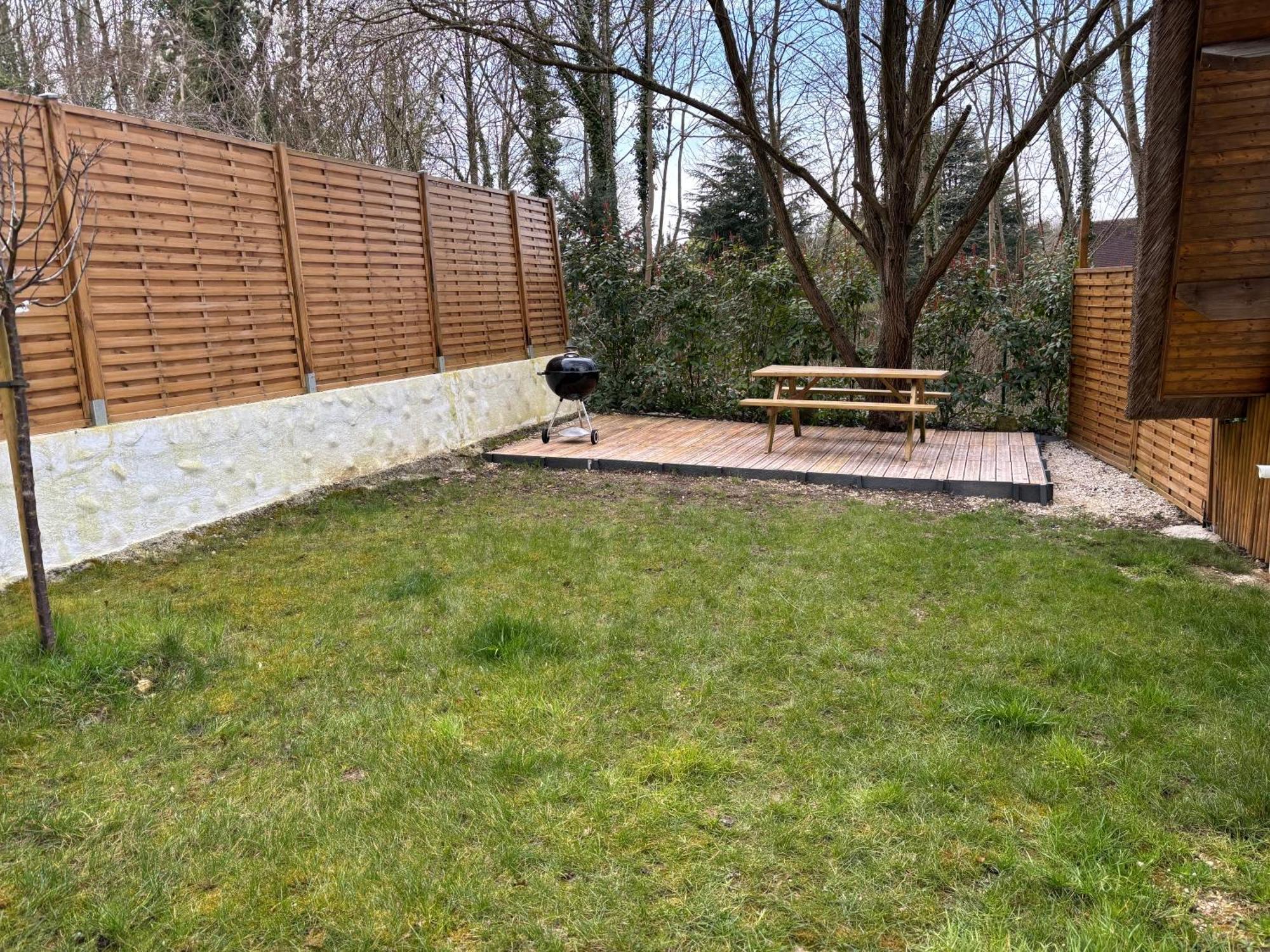 Le Chaumier Appartement Coupvray Buitenkant foto
