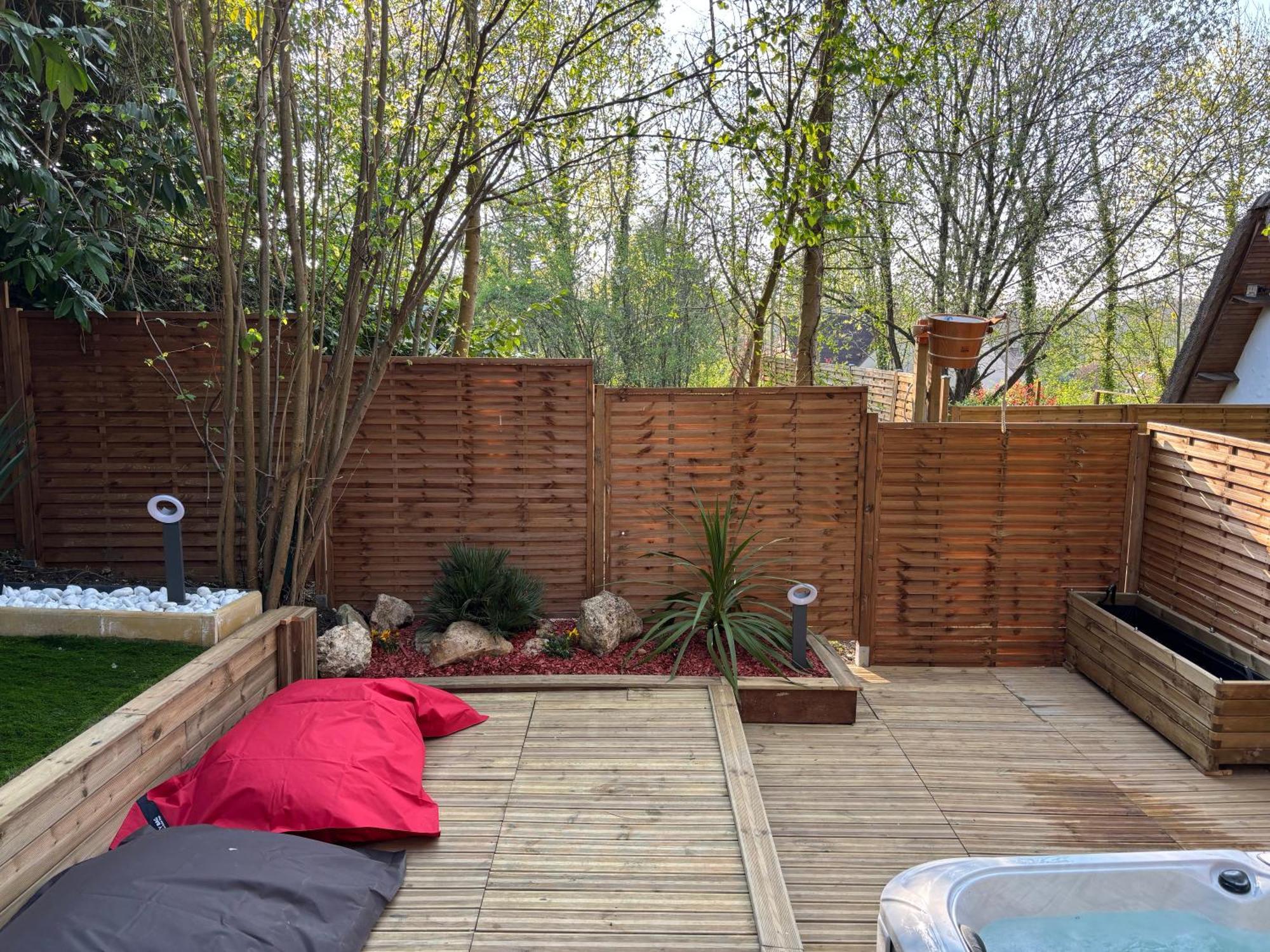 Le Chaumier Appartement Coupvray Buitenkant foto