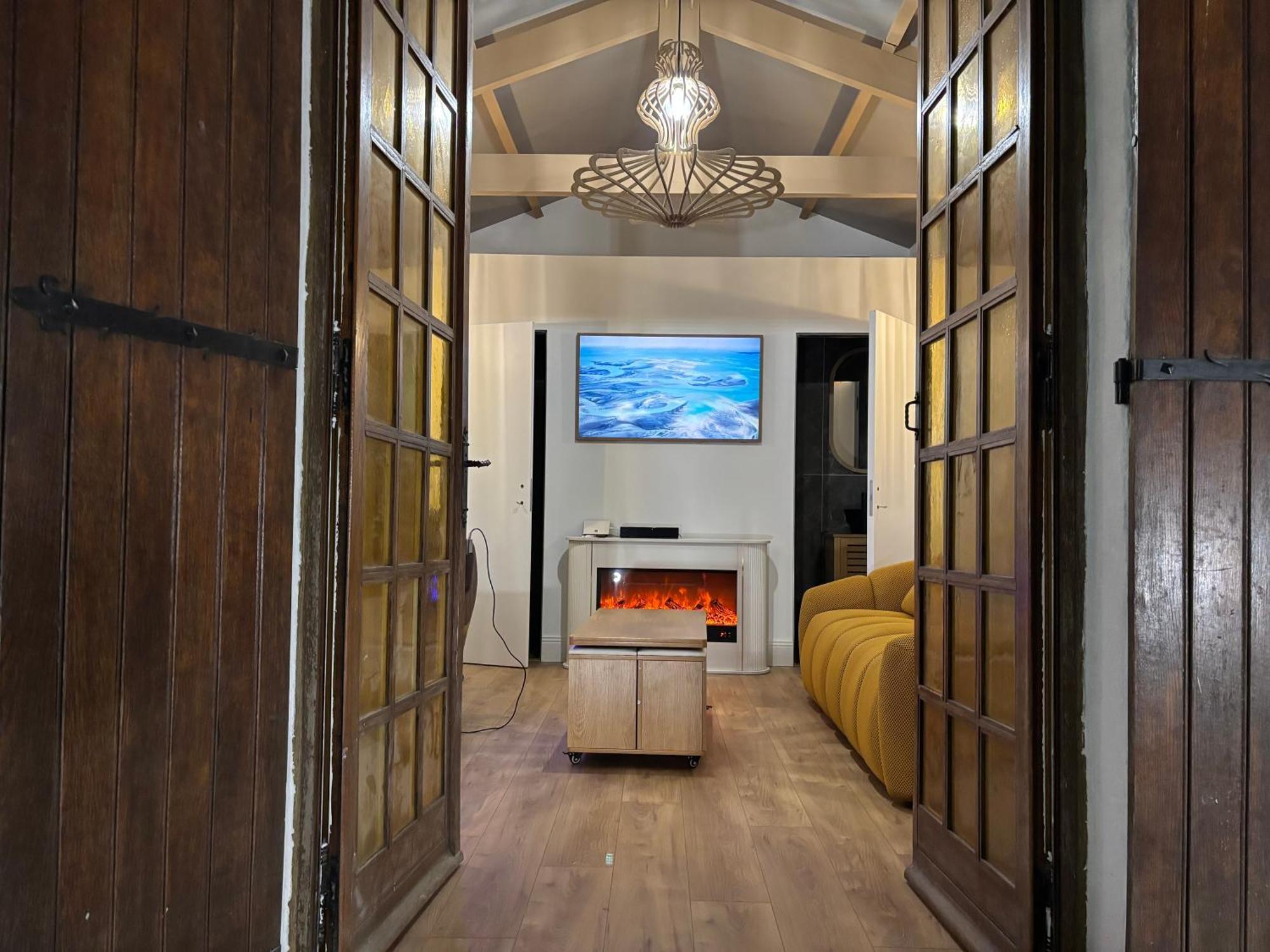 Le Chaumier Appartement Coupvray Buitenkant foto