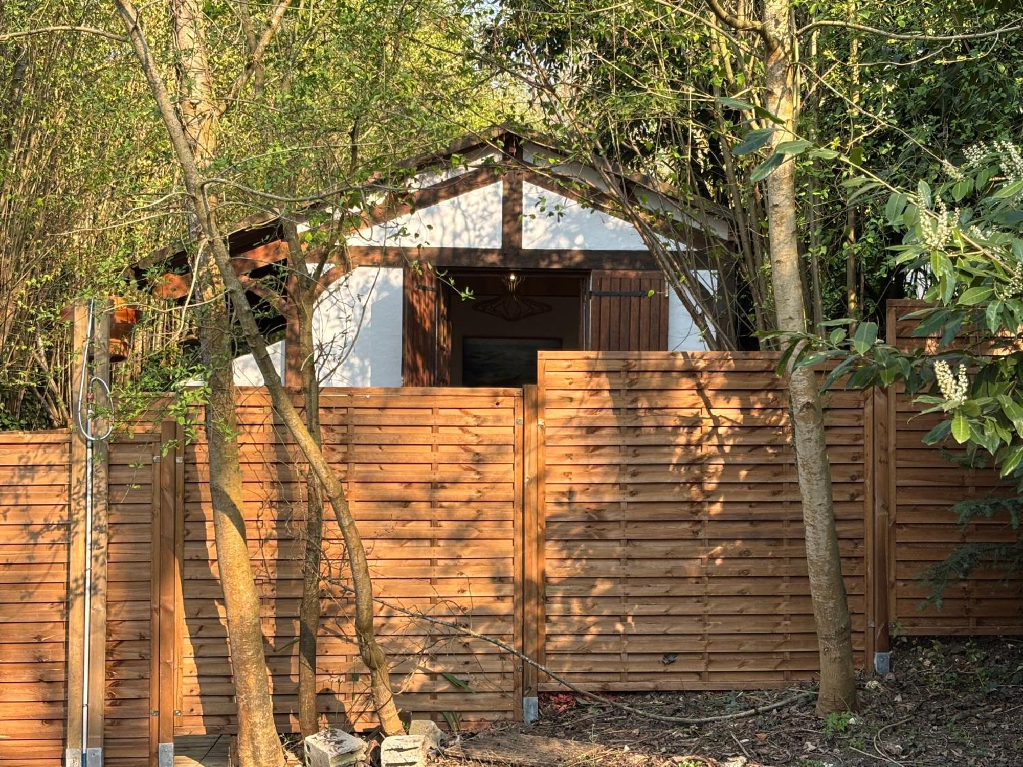 Le Chaumier Appartement Coupvray Buitenkant foto